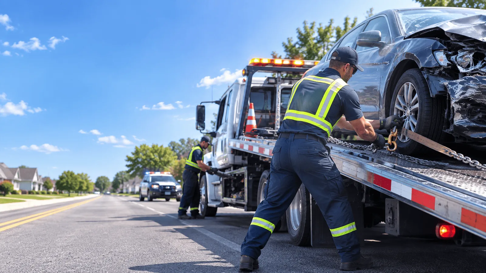 Accident Towing Service in Brooks, KY near me